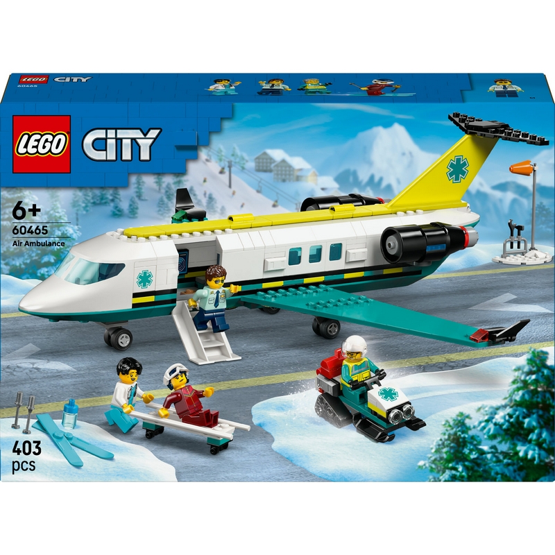 LEGO City 60465 Záchranné lietadlo City 60465